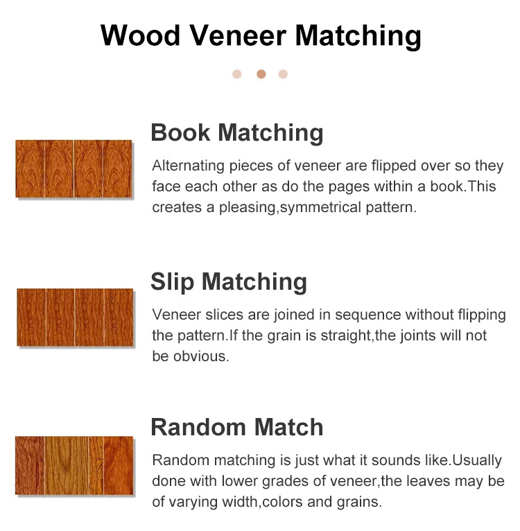 Red Oak Engineered Wood Veneer Sheet