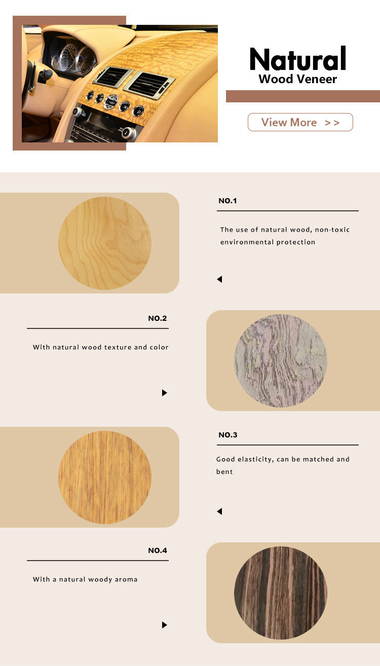 Chinese natural wood veneer