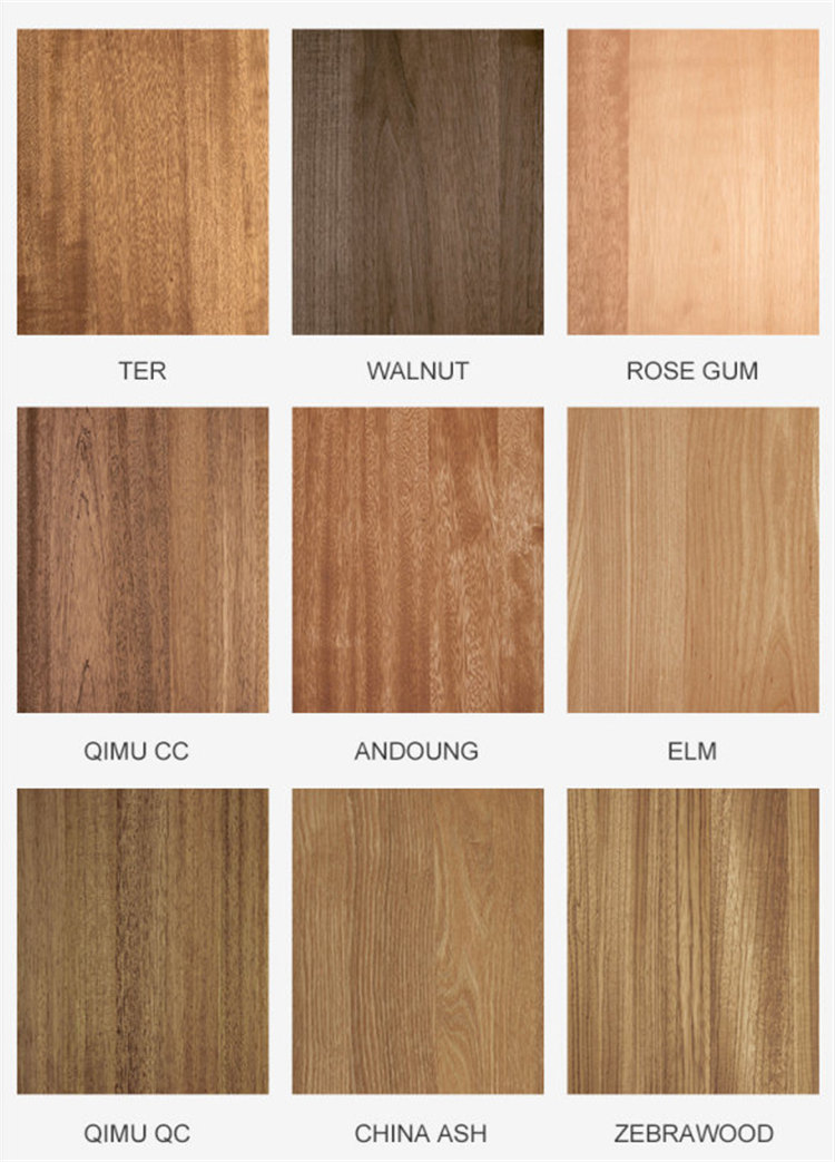 Chinese natural wood veneer