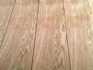 Crown cut Chinese oak wood veneer